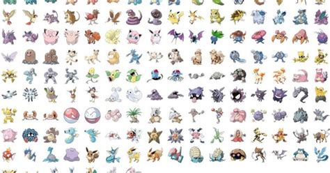 Gen 1 Pokedex