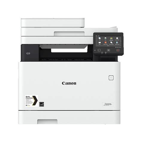 Canon i-SENSYS MF732Cdw A4 Colour Multifunction Laser Printer - 1474C077AA