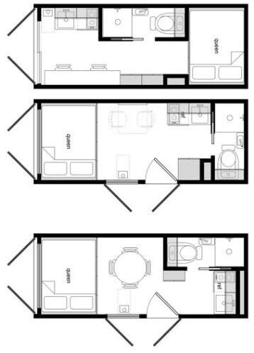 Tiny Container House, Building A Container Home, Container Buildings, Container Architecture ...