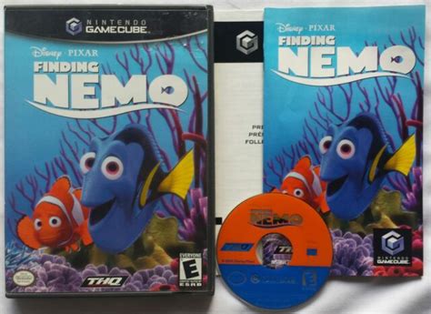 Finding Nemo Player's Choice (Nintendo GameCube, 2004) for sale online | eBay