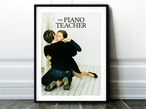 El póster de la película Piano Teacher La Pianiste Classic | Etsy