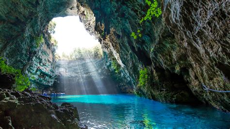 Why You Should Definitely Brave The Crowds At Melissani Cave In Kefalonia, Greece