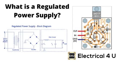 Regulated Power Supply: What are they? (Plus Circuit Diagram)