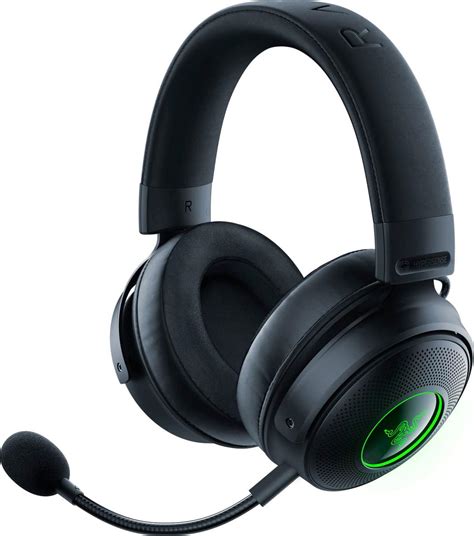 Customer Reviews: Razer Kraken V3 Pro HyperSense Wireless Gaming Headset for PC Black RZ04 ...