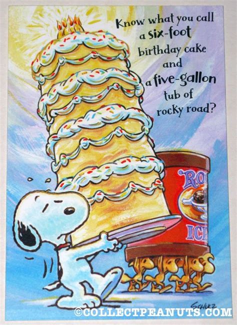 Peanuts Birthday Cards | CollectPeanuts.com