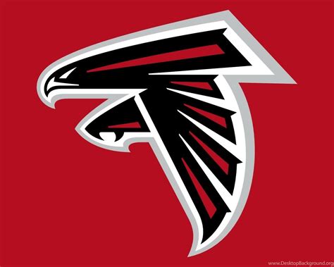 Atlanta Falcons Football Logo Desktop Background