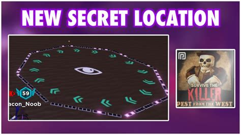 ⭐️NEW SECRET LOCATION // Survive the killer - YouTube