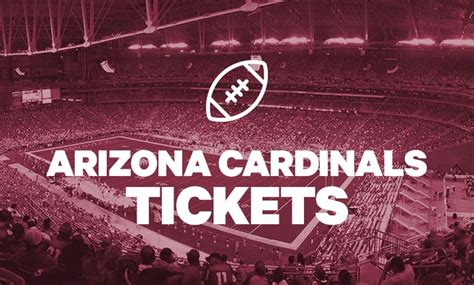 AZ Cardinals Tickets for Sale in Avondale, AZ - OfferUp