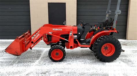 Kubota 2600 Tractor Specs