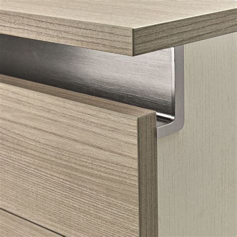 Simple Gola Kitchen Profile Custom Cabinet Pulls