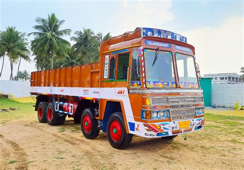 Ashok Leyland 12 wheel lorry for sale in Namakkal Used lorry for sale s Wecares