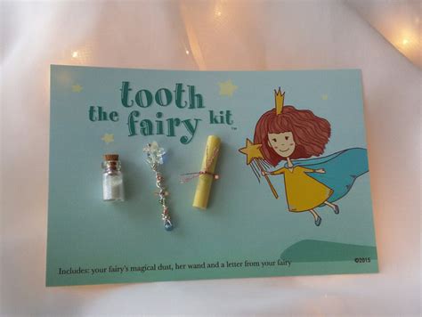 Magical/Tooth Fairy Kit/fairy dust/OOAK by PeaceLuvAndFairyDust