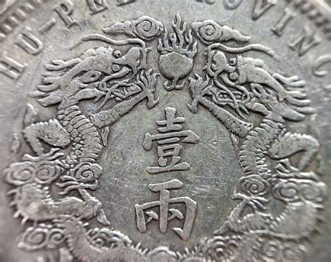 Dragon Dollar - Chinese coins