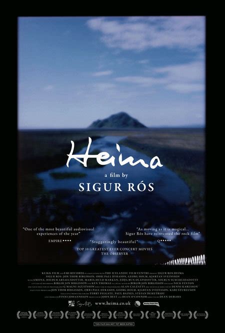 Sigur Rós: Heima (2007)