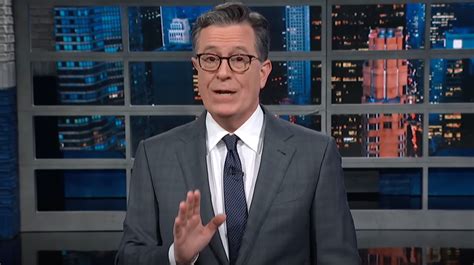 Stephen Colbert Tears Into Trump In Memorable Monologue – State of the ...