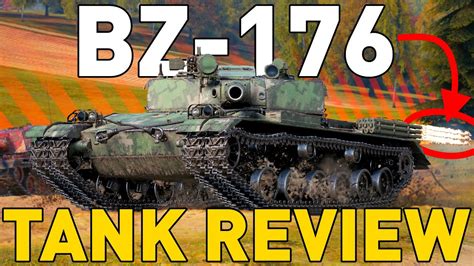 BZ-176 - Tank Review - World of Tanks - YouTube