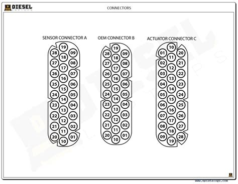 Cummins N14 Wiring Schematic