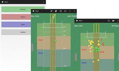 Twenty20 Cricket Company Launch Cricket Pitch Map App