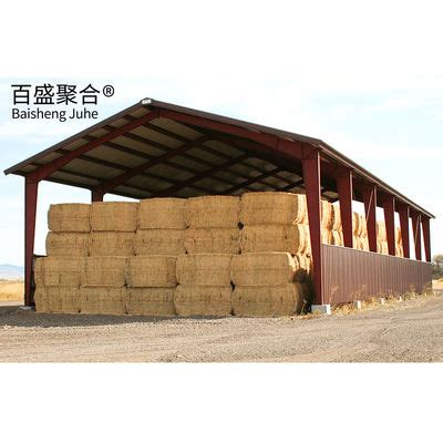 Metal Barn Building Farm Structural Agricultural Steel Hay Shed Kits