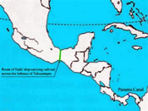 Canal de Panamá en alerta frente a megaproyecto en México - MundoMaritimo