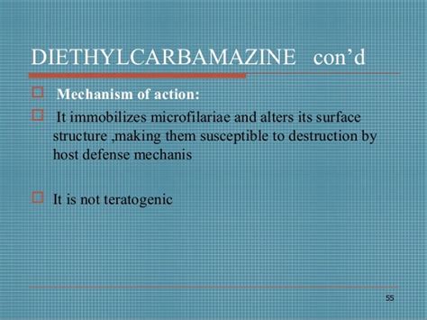 7 anthelmintic drugs