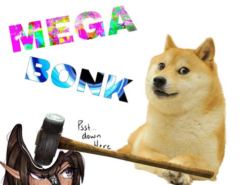 26+ Doge Bonk Meme Gif