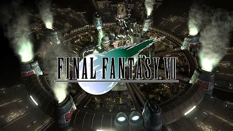 HD wallpaper: Final Fantasy VII, Midgar, PlayStation, JRPGs | Wallpaper ...