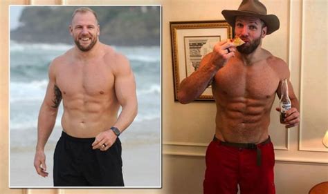 James Haskell I’m A Celebrity 2019 star unveils weight loss in shock Instagram pictures ...