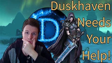 Duskhaven Private Server Needs Your Help! - YouTube