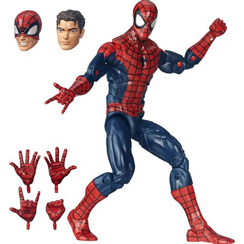 New Photos of 12-Inch Scale Marvel Legends Spider-Man - The Toyark - News