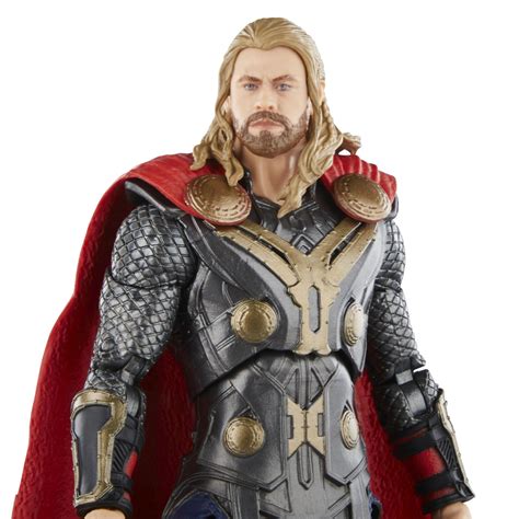 Marvel Legends Series Thor, Thor: The Dark World Collectible 6 Inch ...