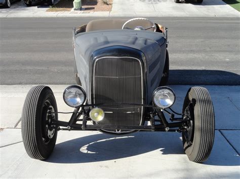 1930 channeled chopped ford roadster, hot rod | The H.A.M.B.