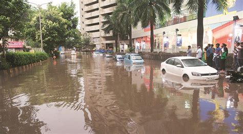 Pune sees another very wet day, more rain expected | Pune News - The Indian Express