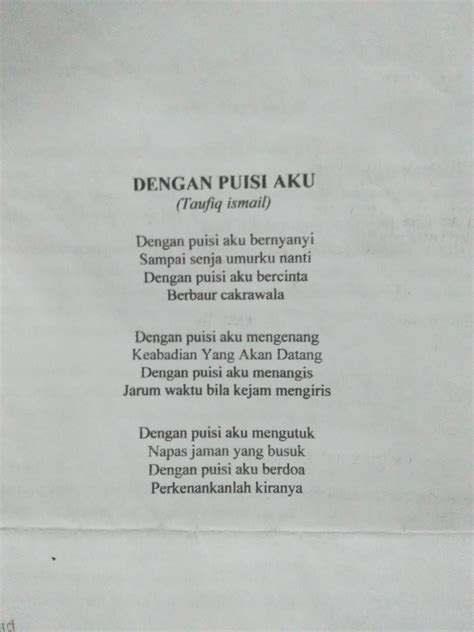 Contoh Puisi Yang Bermajas 191 Contoh Majas Pengertian Beserta 53 - Riset