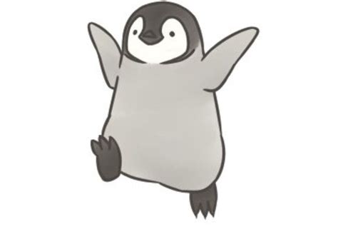 Happy little penguin | Cute penguin cartoon, Penguin drawing, Penguin ...