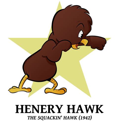 1942 - Henery Hawk by BoscoloAndrea | Old cartoon characters, Classic ...