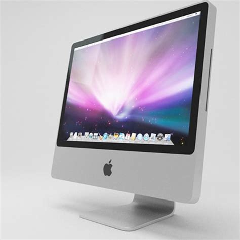 imac monitor 3d max