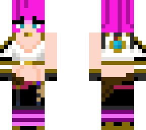 Beatrix Mlbb Mlbb Mobilelegend Maulk Minecraft Skins