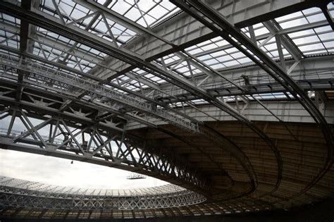 Russia’s World Cup Stadium Rises, Matryoshka Style - The New York Times