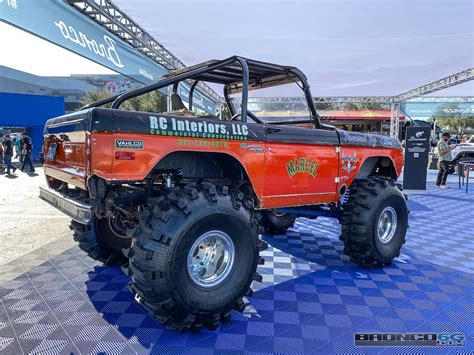 Ford Bronco Builds at SEMA 2019 | Bronco6G - 2021+ Ford Bronco & Bronco ...