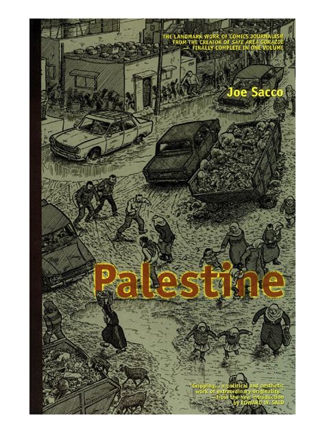 Joe Sacco Palestine | PDF