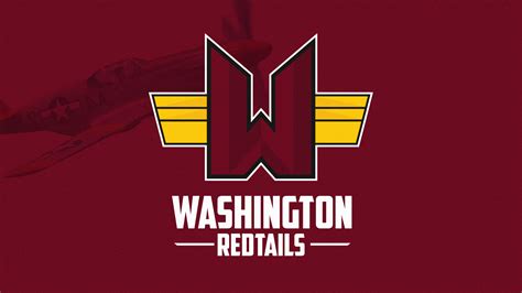 Washington Redtails Branding on Behance