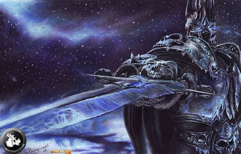 Arthas Menethil – The Lich King from World of Warcraft | Game-Art-HQ