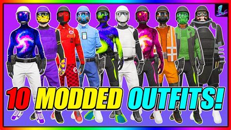 GTA 5 HOW TO GET 10 MODDED OUTFITS! *AFTER PATCH 1.65* GTA Online - YouTube