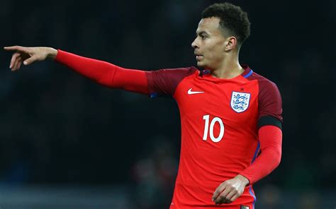 England midfielder Dele Alli leaves even the Germans envious of his brilliant talents