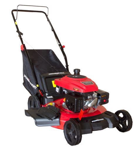 PowerSmart DB2194P 3-in-1 Lawn Mower $169.99! | Push lawn mower, Lawn mower, Steel deck