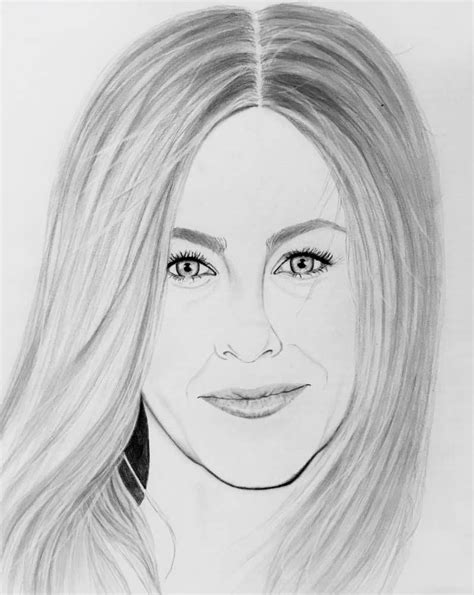 Jennifer Aniston1 by blackwing100 on DeviantArt | Art drawings beautiful, Realistic drawings ...