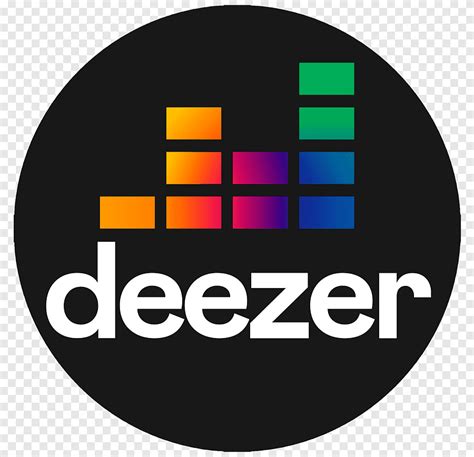 Logo Deezer redondo, empresas de tecnologia, png | PNGEgg