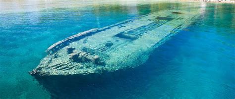 7 Stunning Underwater Shipwrecks That Turn Back the Tides of Time