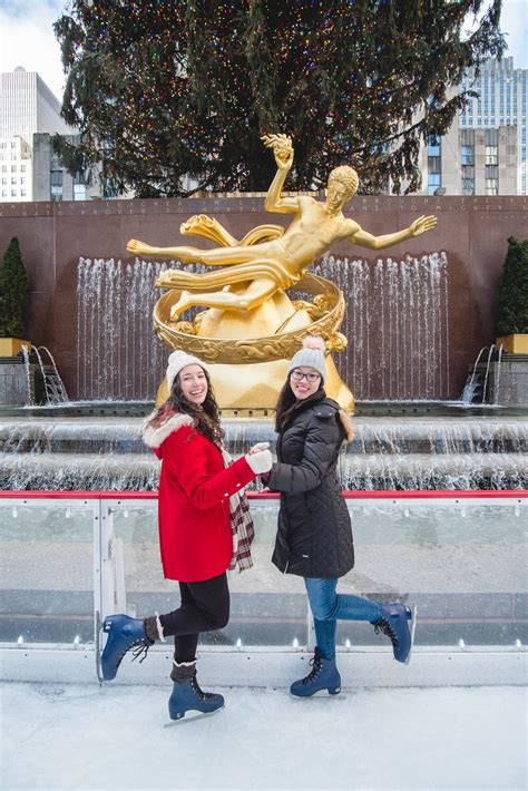 Ice Skating At Rockefeller Center - Live Lovely Photography